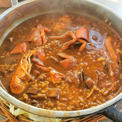Arroz con bogavante