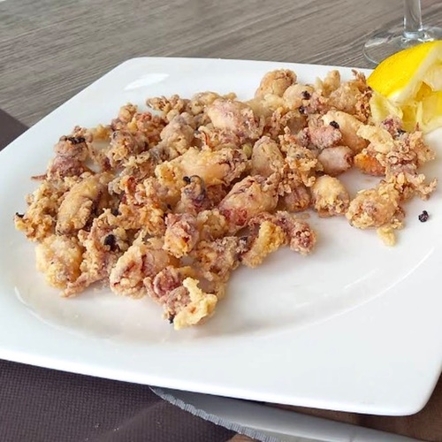 Chipirones fritos