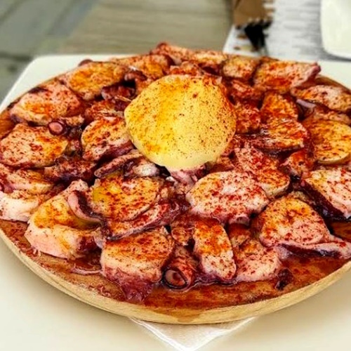 Pulpo a la gallega